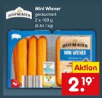 Aktuelles Mini Wiener Angebot bei Netto Marken-Discount in Köln ab 2,19 €