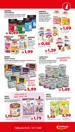 Lachs im Zookauf Prospekt in Neubrandenburg Aktueller Zookauf Prospekt mit Lachs, "Herbstliche Highlights für Groß & Klein", Seite 5