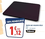 Tapis de souris éco - Fellowes en promo chez Bureau Vallée Argenteuil à 1,12 €