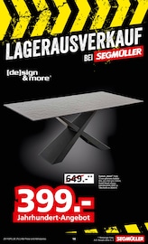 Esstisch im Segmüller Prospekt in Nürnberg Aktueller Segmüller Prospekt mit Esstisch, "LAGERAUSVERKAUF BEI SEGMÜLLER", Seite 10