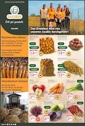 Supermarkt Prospekt von GLOBUS Hof GLOBUS Prospekt: "Aktuelle Angebote", 28 Seiten, 22.09.2025 - 27.09.2025