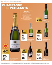 Champagne Angebote im Prospekt "UN Noël POUR TOUS LES GOÛTS" von Carrefour Champagne Angebote im Prospekt "UN Noël POUR TOUS LES GOÛTS" von Carrefour auf Seite 64