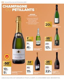 Promo Jurançon dans le catalogue Carrefour du moment à la page 64