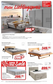 Schlafzimmer im Möbel AS Prospekt in Neustadt Aktueller Möbel AS Prospekt mit Schlafzimmer, "Mehr Wohnkomfort zu Lieblingspreisen", Seite 8
