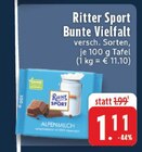 Bunte Vielfalt im Angebot bei EDEKA in Soest Bunte Vielfalt Angebote von Ritter Sport bei EDEKA Soest für 1,11 €