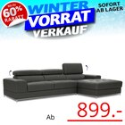 Dior Ecksofa bei Seats and Sofas im Langenhagen Prospekt für 899,00 €