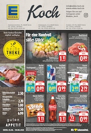 Aktueller EDEKA Supermarkt Prospekt für Herne 25.08.2025 - 30.08.2025 EDEKA Prospekt für Herne mit 24 Seiten