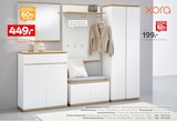 Garderobenset 4-teilig im XXXLutz Prospekt Garderobenset 4-teilig von xora im aktuellen XXXLutz Prospekt für 199,00 €