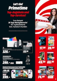 Nintendo Switch Angebot im aktuellen MediaMarkt Saturn Prospekt auf Seite 7