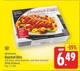 Gourmet-Ente von Wichmann für 6,49 € bei E center im Angebot Gourmet-Ente von Wichmann im aktuellen E center Prospekt