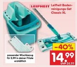 Bodenreinigungs-Set Classic XL von Leifheit für 14,99 € bei Netto Marken-Discount im Angebot Bodenreinigungs-Set Classic XL von Leifheit im aktuellen Netto Marken-Discount Prospekt