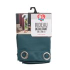 Rideau occultant à oeillets en promo chez Centrakor Épinal à 9,99 €