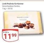 Pralinés für Kenner im Angebot bei GLOBUS in Bruchsal Pralinés für Kenner Angebote von Lindt bei GLOBUS Bruchsal für 11,99 €