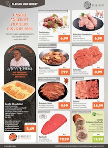 Hackfleisch im aktuellen aktiv & irma Prospekt (Oldenburg) Hackfleisch im aktiv & irma Prospekt "Top Angebote" mit 16 Seiten (Oldenburg)