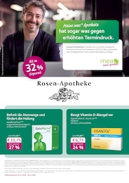 mea - meine apotheke Prospekt für Kehl: "Unsere November-Angebote", 4 Seiten, 01.11.2024 - 30.11.2024