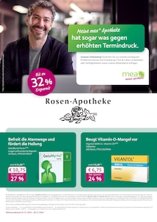 Aktueller mea - meine apotheke Prospekt für Kehl mit  Seiten