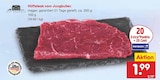 Aktuelle Steak Angebote bei Netto Marken-Discount in Duisburg Aktuelles Hüftsteak vom Jungbullen Angebot bei Netto Marken-Discount in Duisburg ab 1,99 €