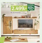 Wohnwand von Valnatura im aktuellen XXXLutz Möbelhäuser Prospekt für 2.499,00 €