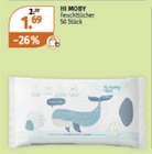 Feuchttücher Angebote von HI MOBY bei Müller Freiberg für 1,69 €