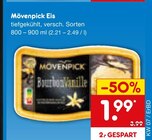 Eis Angebote von Mövenpick bei Netto Marken-Discount Halberstadt für 1,99 €