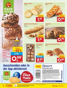 Brötchen im Netto Marken-Discount Prospekt "Aktuelle Angebote" mit 55 Seiten (Düsseldorf)