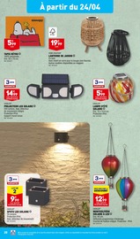 Promos Lampe Led dans le catalogue "LE BON GOÛT DU 100% LOCAL" de Aldi à la page 22