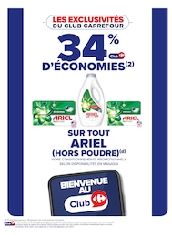 Offre Ariel dans le catalogue Carrefour Proximité du moment à la page 4