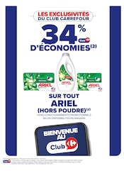 Ariel Angebote im Prospekt "J’peux pas, J’ai promos !" von Carrefour Proximité Ariel Angebote im Prospekt "J’peux pas, J’ai promos !" von Carrefour Proximité auf Seite 4