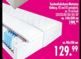 Taschenfederkern-Matratze Galaxy im Angebot bei SB Möbel Boss in Braunschweig Taschenfederkern-Matratze Galaxy Angebote bei SB Möbel Boss Braunschweig für 129,99 €