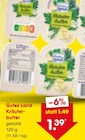 Aktuelles Kräuterbutter Angebot bei Netto Marken-Discount in Magdeburg ab 1,39 €