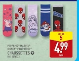 Chaussettes à Aldi dans Reilhaguet Chaussettes à Aldi dans Reilhaguet