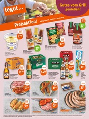 Aktueller tegut Supermarkt Prospekt in Grebenau und Umgebung, "tegut… gute Lebensmittel" mit 28 Seiten, 29.04.2024 - 04.05.2024