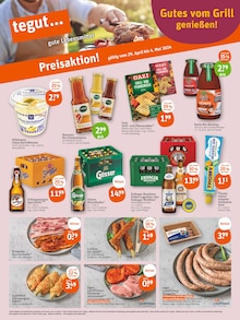 Aktueller tegut Prospekt "tegut… gute Lebensmittel" Seite 1 von 28 Seiten für Frankfurt
