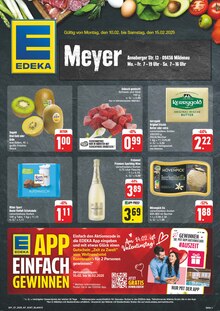 Aktueller EDEKA Prospekt "Wir lieben Lebensmittel!" Seite 1 von 8 Seiten