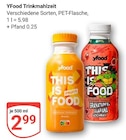 Trinkmahlzeit This is Food Fruity Angebote von YFood bei GLOBUS Halle für 2,99 €