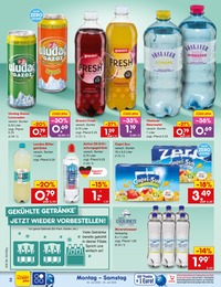 Netto Marken-Discount Mineralwasser im Prospekt Netto Marken-Discount Mineralwasser im Prospekt