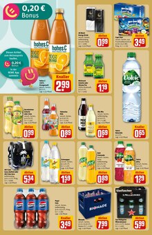 Energydrink im aktuellen REWE Prospekt (Emden) Energydrink im REWE Prospekt "Dein Markt" mit 32 Seiten (Emden)