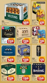 Veltins im REWE Prospekt in Dreieich Aktueller REWE Prospekt mit Veltins, "Dein Markt", Seite 19