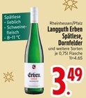 Spätlese im EDEKA Prospekt Spätlese von Langguth Erben im aktuellen EDEKA Prospekt für 3,49 €