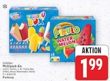Multipack-Eis von Schöller im aktuellen E center Prospekt