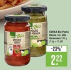 Pesto Rosso im Angebot bei Marktkauf in Aalen Pesto Rosso Angebote von EDEKA Bio bei Marktkauf Aalen für 2,22 €