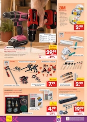 Bohrmaschine im Netto Marken-Discount Prospekt in Buxtehude Aktueller Netto Marken-Discount Prospekt mit Bohrmaschine, "Aktuelle Angebote", Seite 40