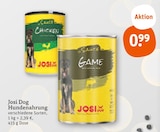 Hundenahrung Angebote von Josi Dog bei tegut Landshut für 0,99 €