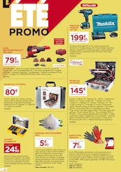 Promos Tournevis dans le catalogue "L'ÉTÉ PROMO : GROS TRAVAUX D'ÉTÉ" de Gedimat à la page 12