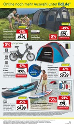 Stand Up Paddle Board Angebot im aktuellen Lidl Prospekt auf Seite 23