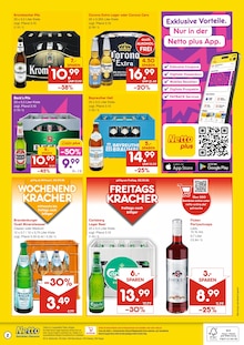 Schnaps im aktuellen Netto Marken-Discount Prospekt (Berlin) Schnaps im Netto Marken-Discount Prospekt "DER ORT, AN DEM DU IMMER AUSGEZEICHNETE PREISE FINDEST." mit 2 Seiten (Berlin)