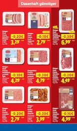 Lidl Nackenkotelett im Prospekt 