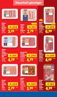 Bratwurst im Lidl Prospekt "Der Preisführer macht Deutschland dauerhaft günstiger!" mit 30 Seiten (Hildesheim)
