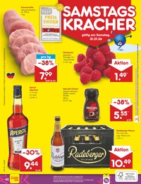 Radeberger Pilsner Angebot & Preis im aktuellen Netto Marken-Discount Prospekt Radeberger Pilsner Angebot im aktuellen Netto Marken-Discount Prospekt auf Seite 48