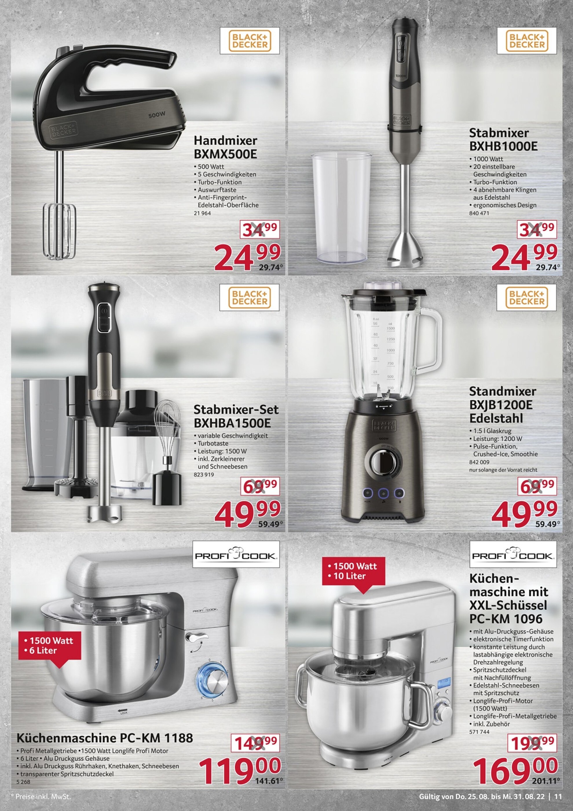 EDEKA Standmixer Angebot ᐅ Finde den Preis im aktuellen EDEKA Standmixer Angebot ᐅ Finde den Preis im aktuellen